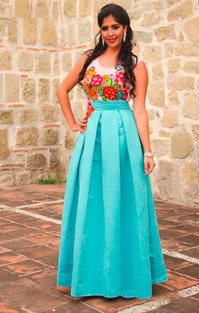 ▷ 35 increibles vestidos tipicos mexicanos para damas de honor ??