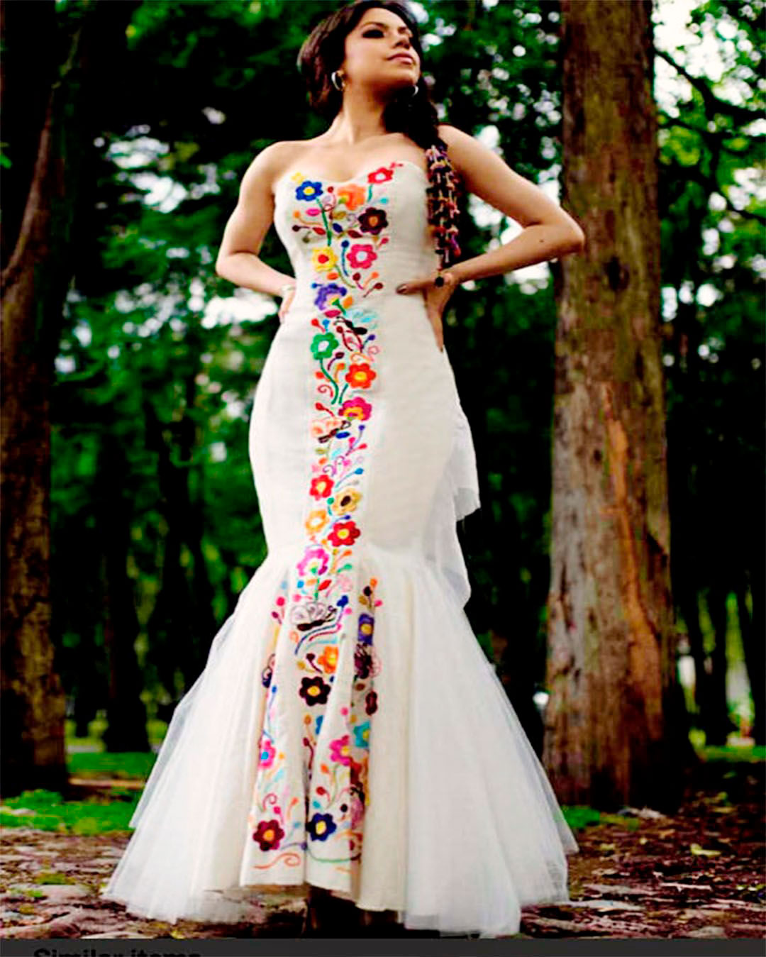 ▷ 30 increibles vestidos de novia para bodas mexicanas ??